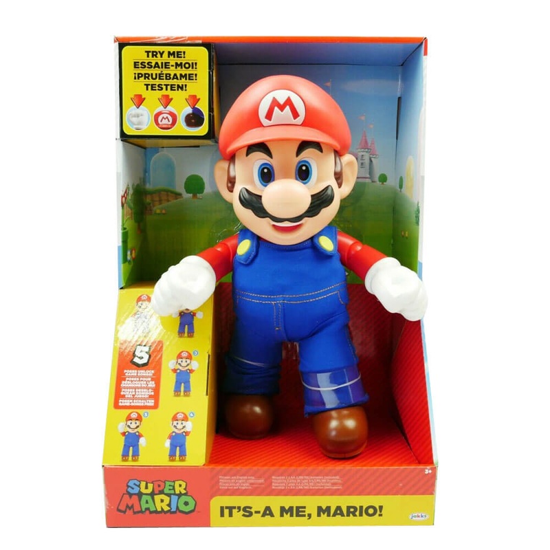 Elle mme! Figurine mario