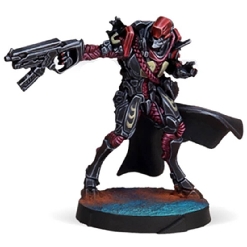 Figure de malignos de l’arme combine l’infini (pirate)