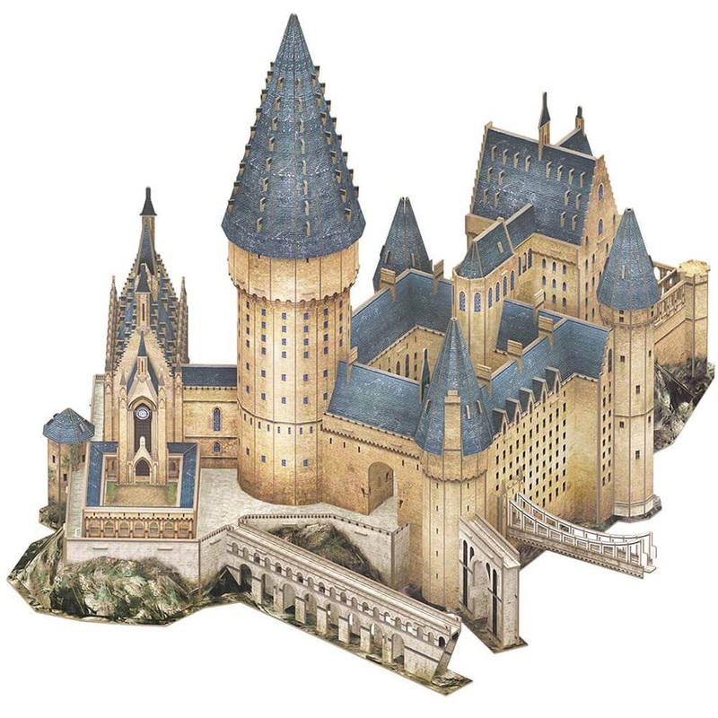Harry Potter Poudlard Great Hall 3d Puzzle 187pcs