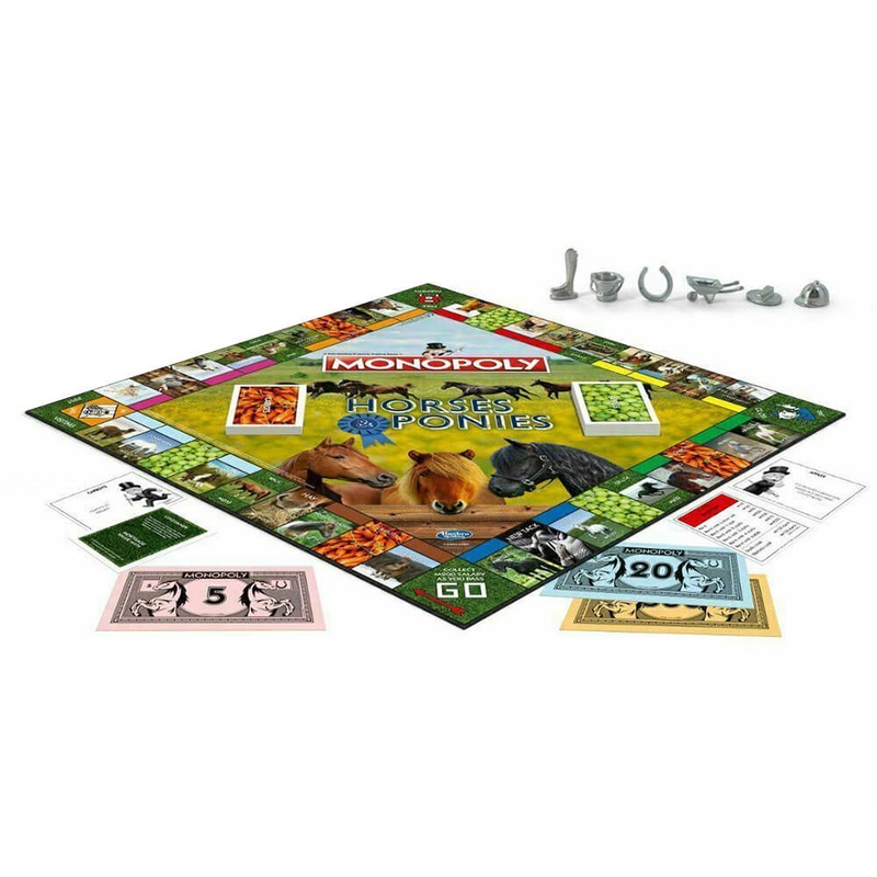 Jeu de conseil des chevaux et poneys de monopole