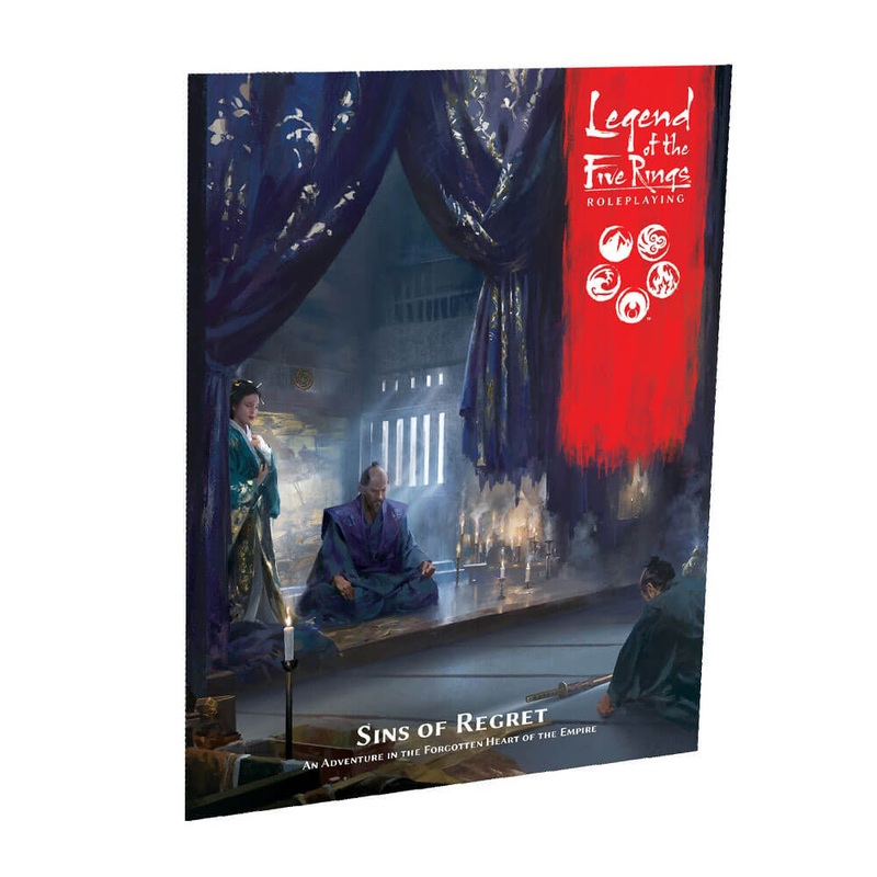 Legend of Five Rings RPG Sins of Reret Adventure Book