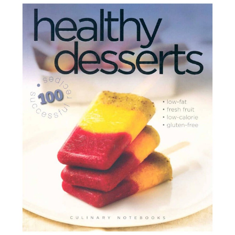 Livre des desserts sains