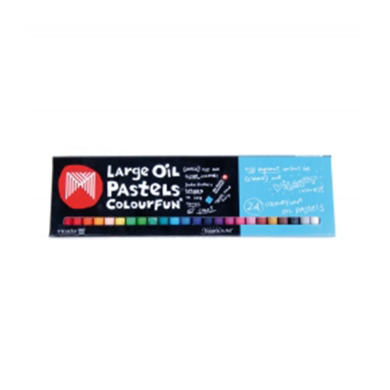 Micador Colourfun Oil Pastels grand assorti (24pk)