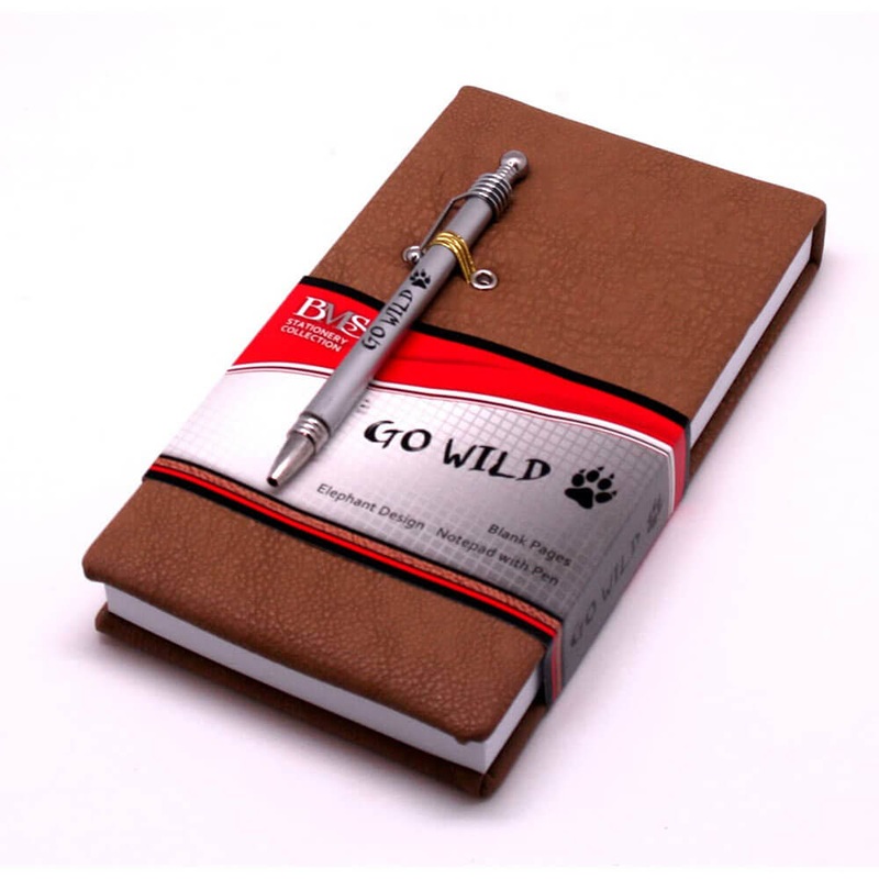 Notebook pages vierges conception de la peau d’lphant