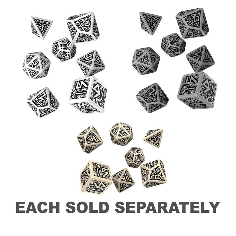 Q Atelier DICE DICE SET DE 7