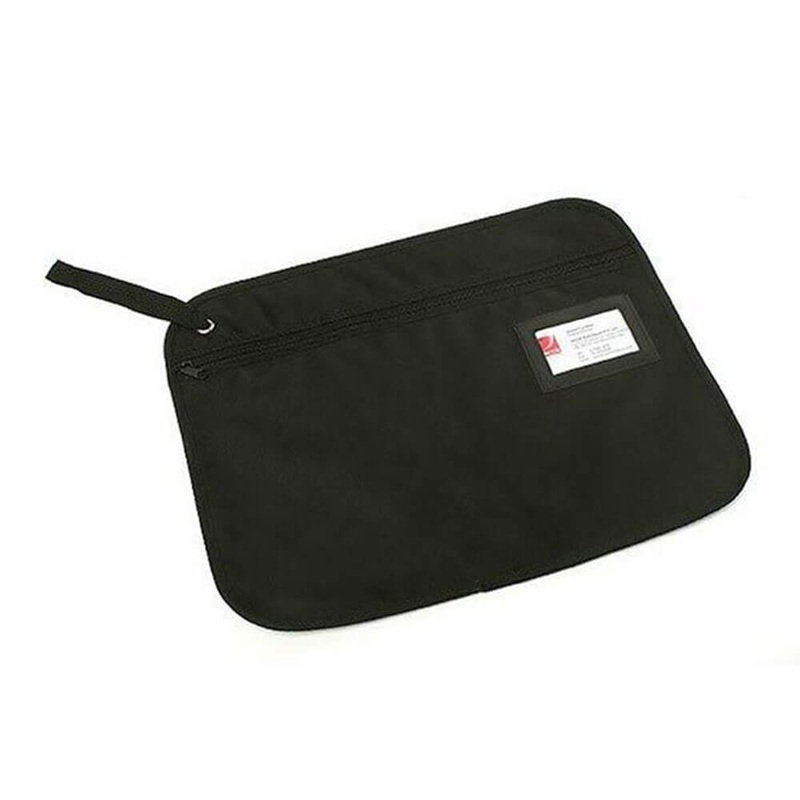 Satchel convention en tissu zipp marbig marbig